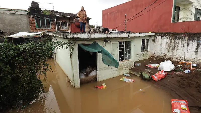 Inundaciones Puebla